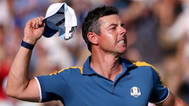 Ryder Cup: Rory McIlroy says Joe LaCava row fired up Europe’s victory charge