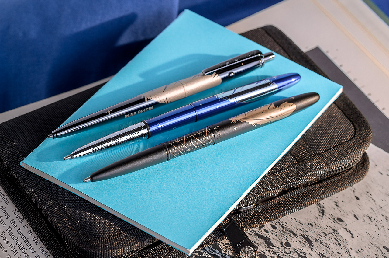 Fisher Space Pens to fly with Blue Origin crews as ‘official ballpoint’