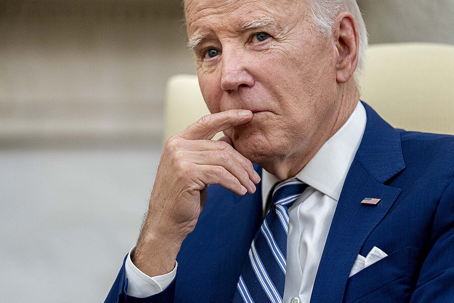 Can team Biden avoid a one-term presidency?