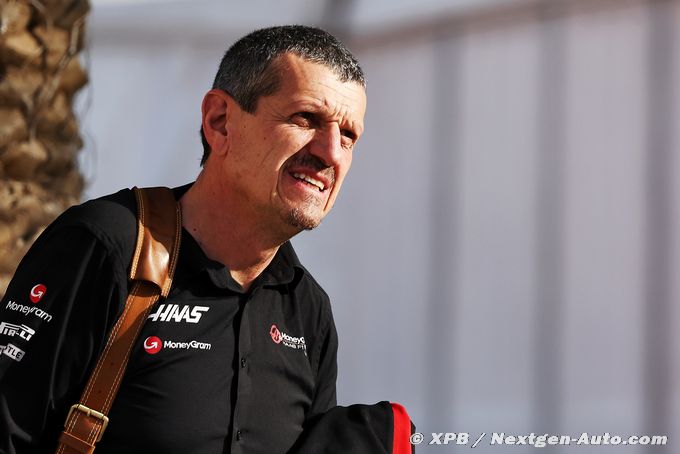Steiner : Haas F1 a fait ‘un pas en arrière’ en 2023