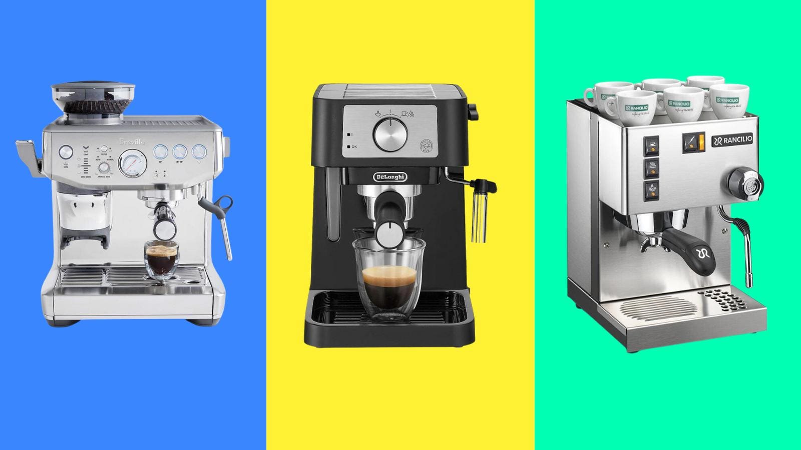 The Best Espresso Machines, According To An Experienced Product Tester
