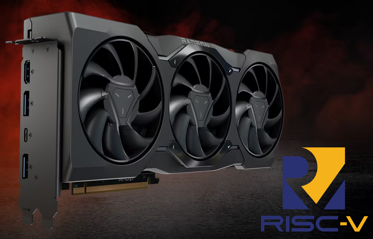 RISC-V gets support for AMD’s latest Radeon RX 7000 GPUs