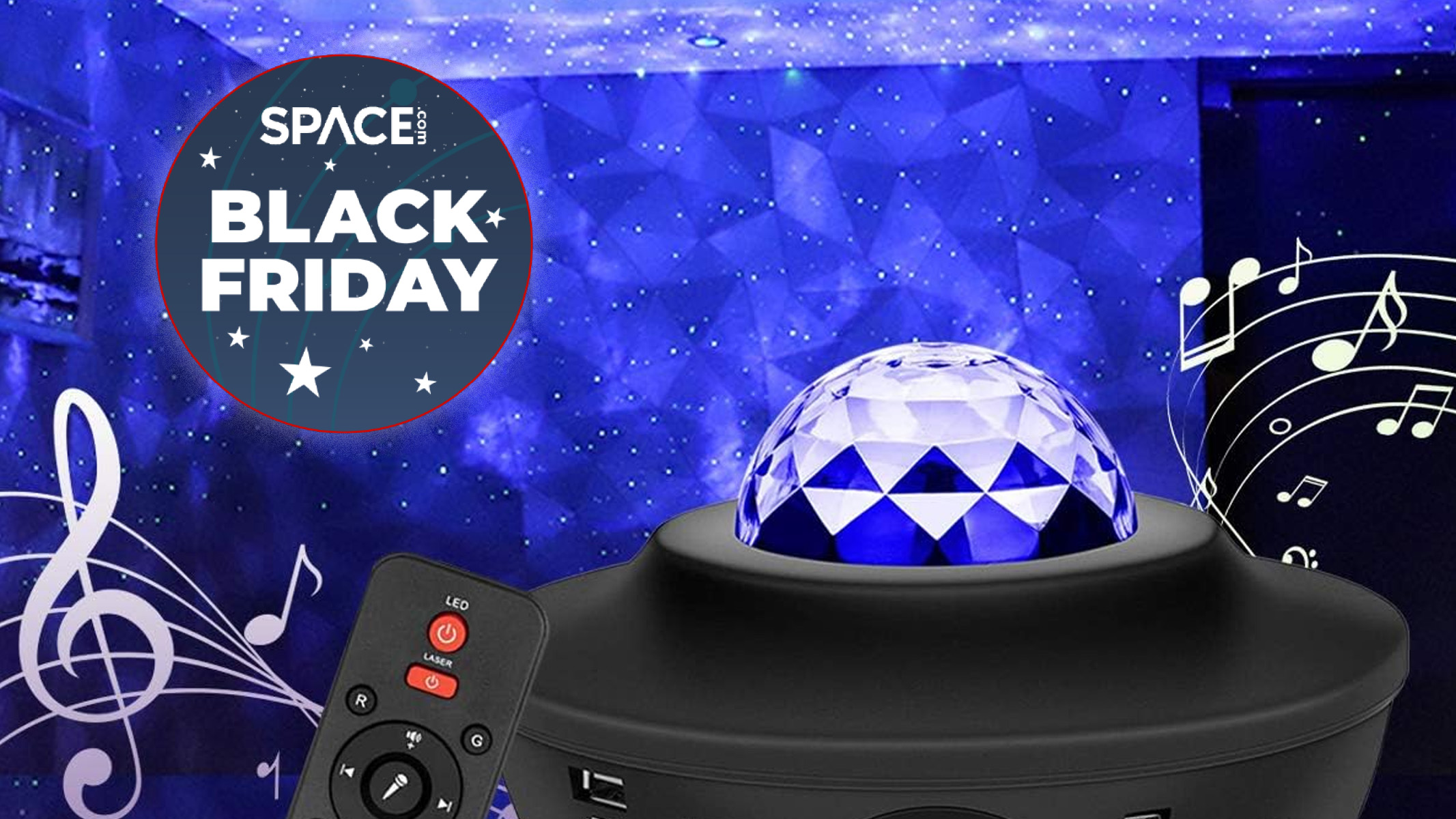 Grab a mesmerizing star projector for less than $20 this Black Friday
