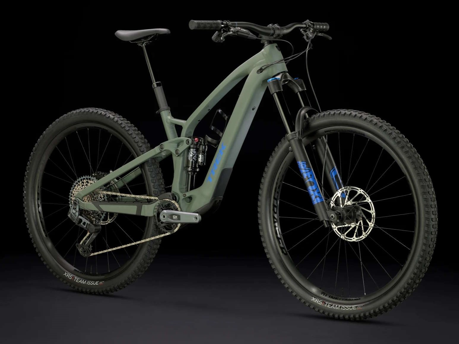 Fuel EXe 8 GX AXS T-Type: Trail-ready aluminum electric mountain bike with TQ motor and wireless gear shifting