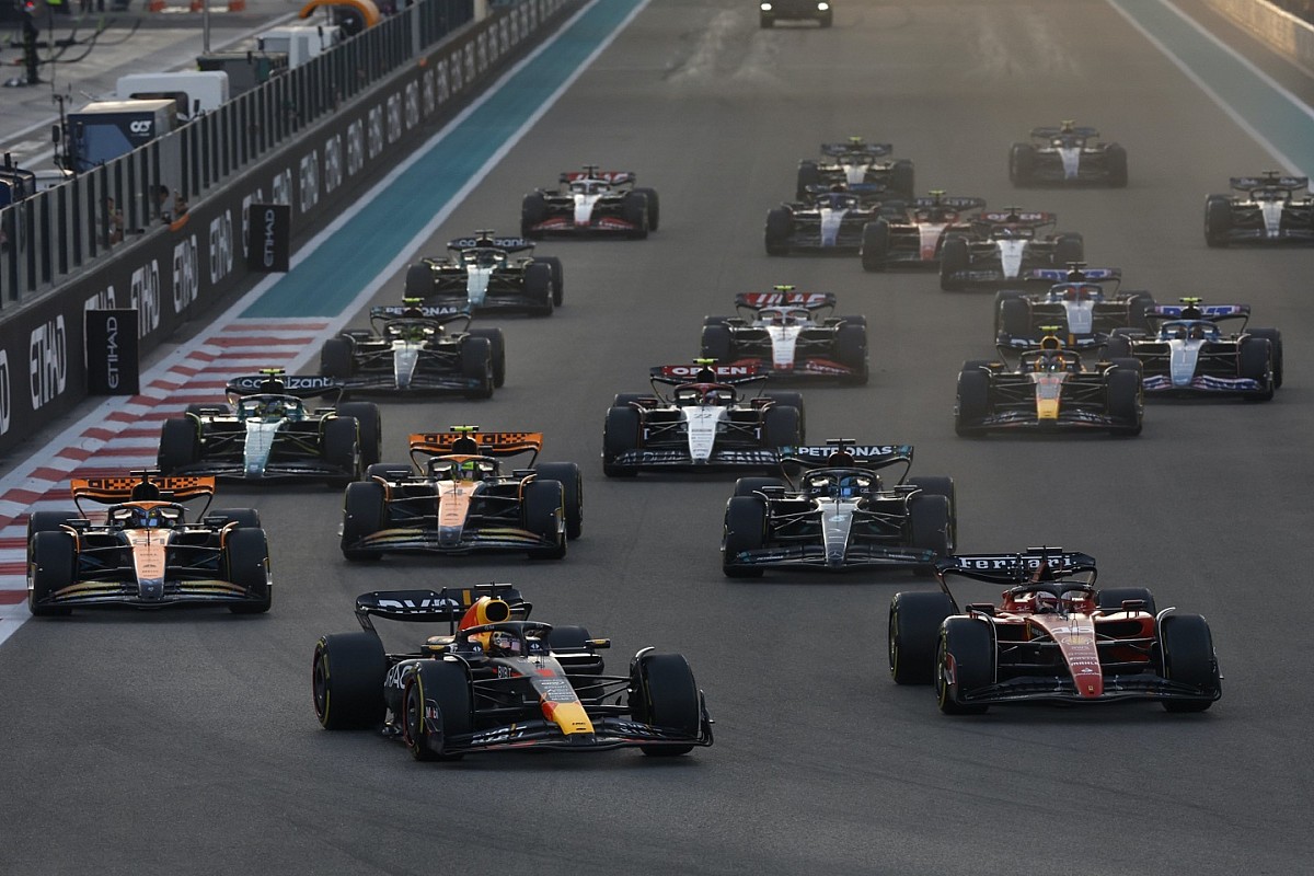 2023 F1 Abu Dhabi GP results: Max Verstappen wins finale