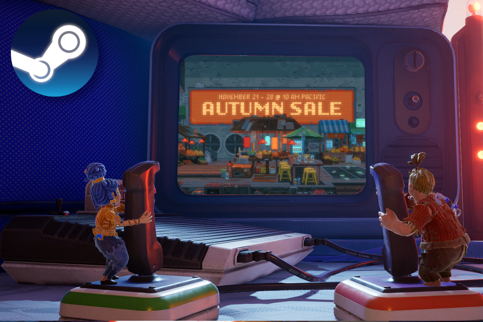 4 epic Steam Autumn Sale local multiplayer games for couch co-op chaos