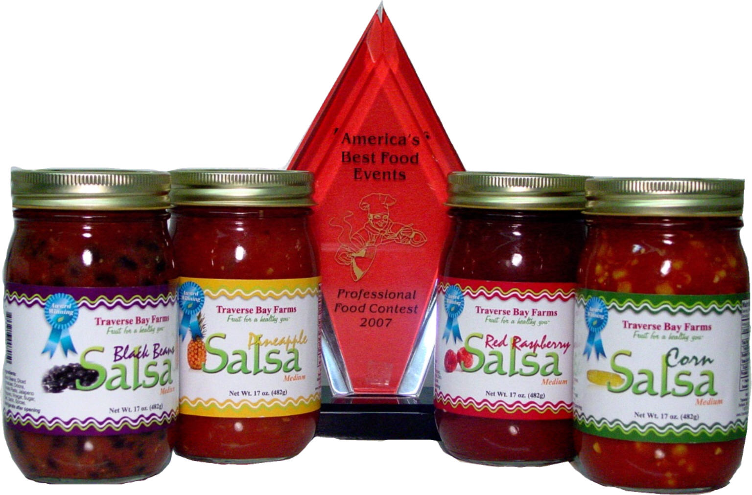 Traverse Bay Farms Continues Its Commitment to Sustainability and Health with the Use of Glass Jars