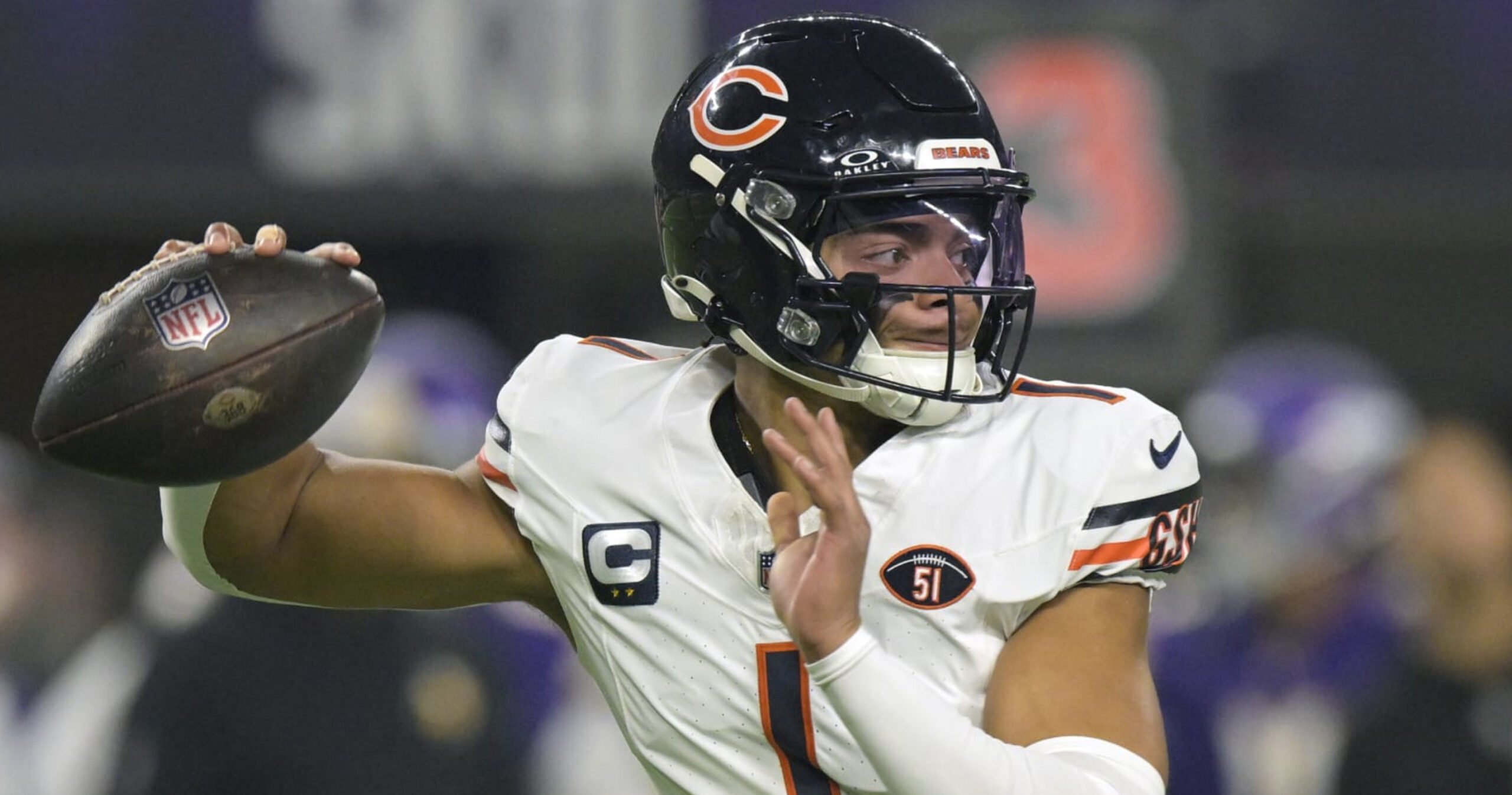 The Bears Are Better off Building Around QB Justin Fields