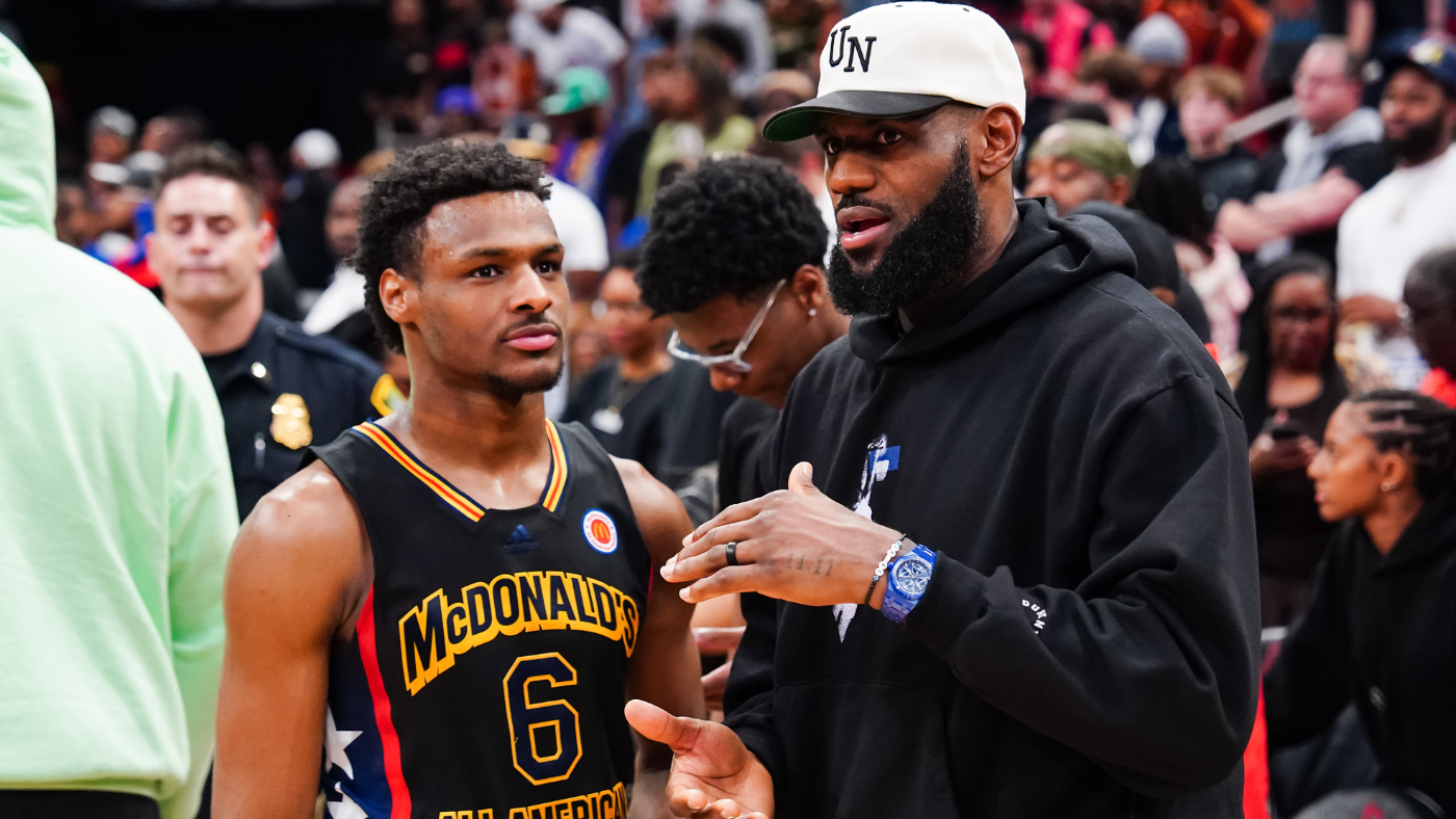 LeBron James plans to skip Lakers game for Bronny’s USC debut if necessary: ‘Family over everything’