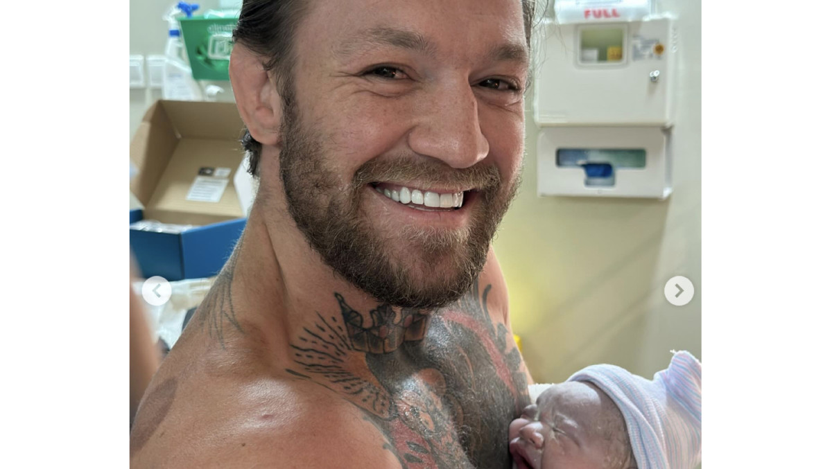 It’s a boy!! Conor McGregor and Dee Devlin welcome fourth child