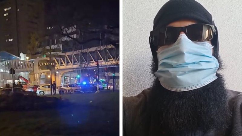 BREAKING: Terror attack in Paris near Eiffel Tower, 1 killed, 2 injured by knife and hammer-wielding man yelling ‘Allahu Akbar’