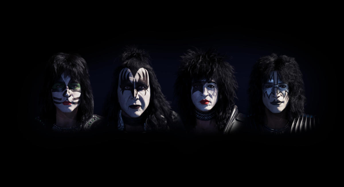 Kiss’ final show ended with a performance by digital avatars made to immortalize the band