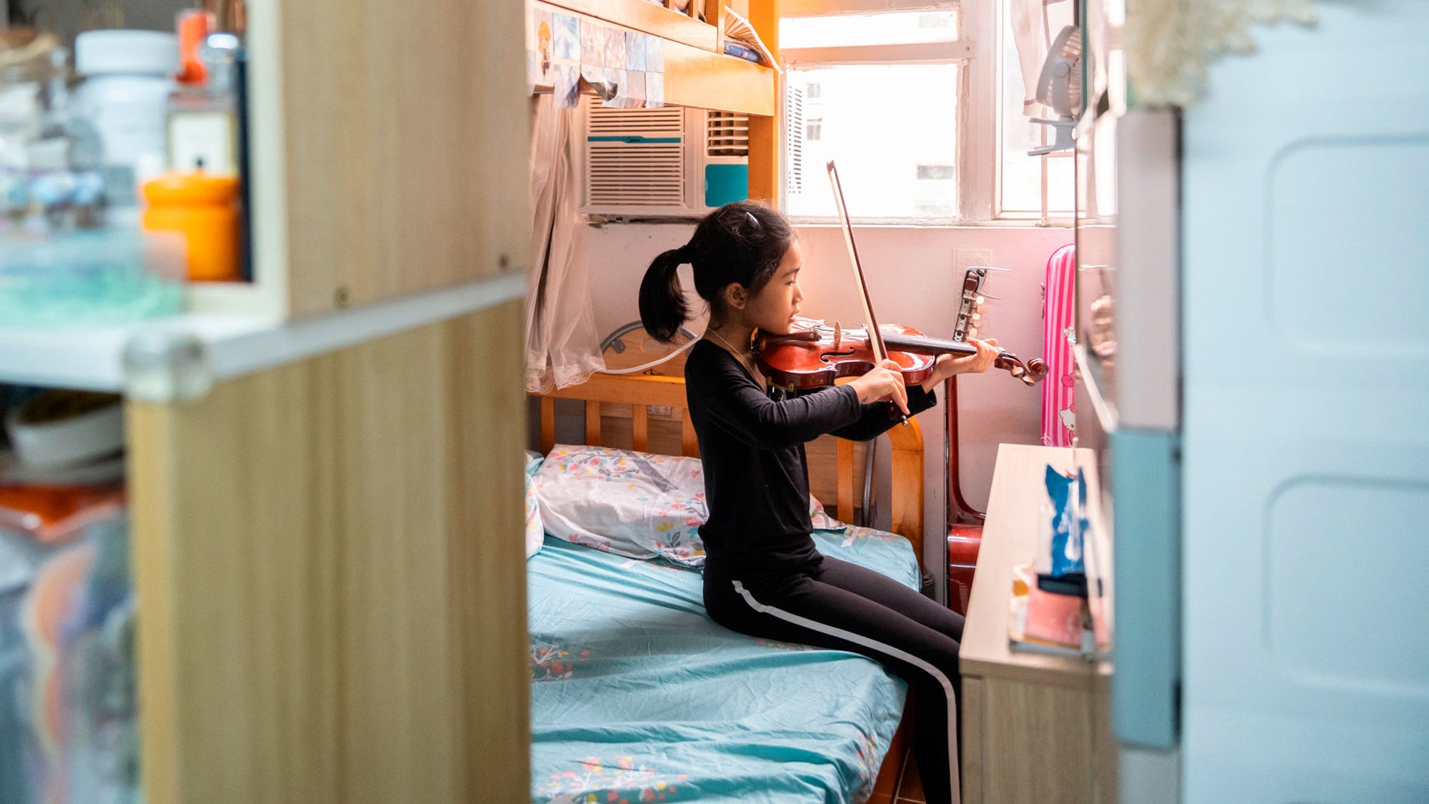 In Hong Kong’s shoebox flats, an opportunity for targeted care