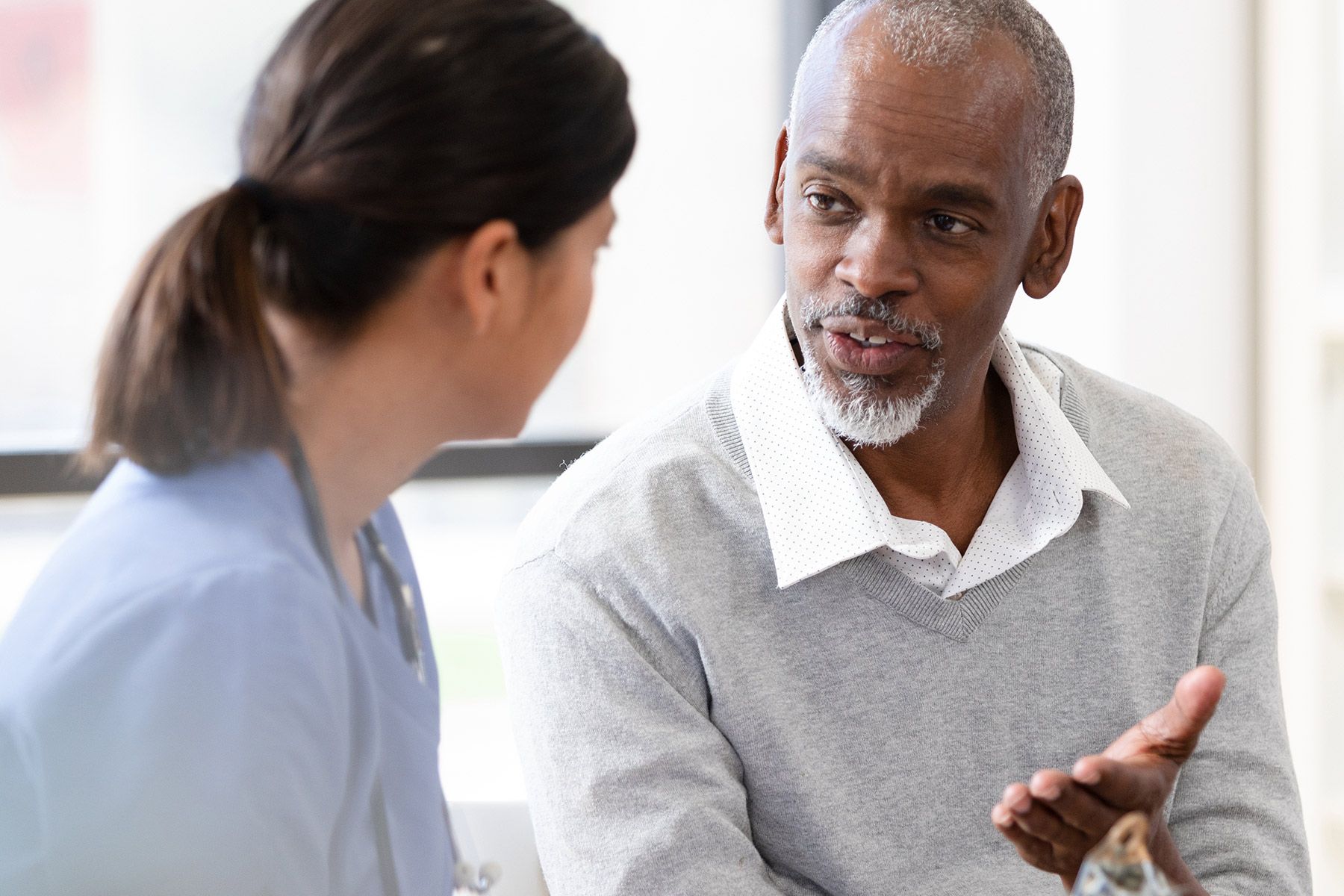 Having ‘The Talk’ with Your Doctor About Your Late-Stage NSCLC Treatment and Outlook