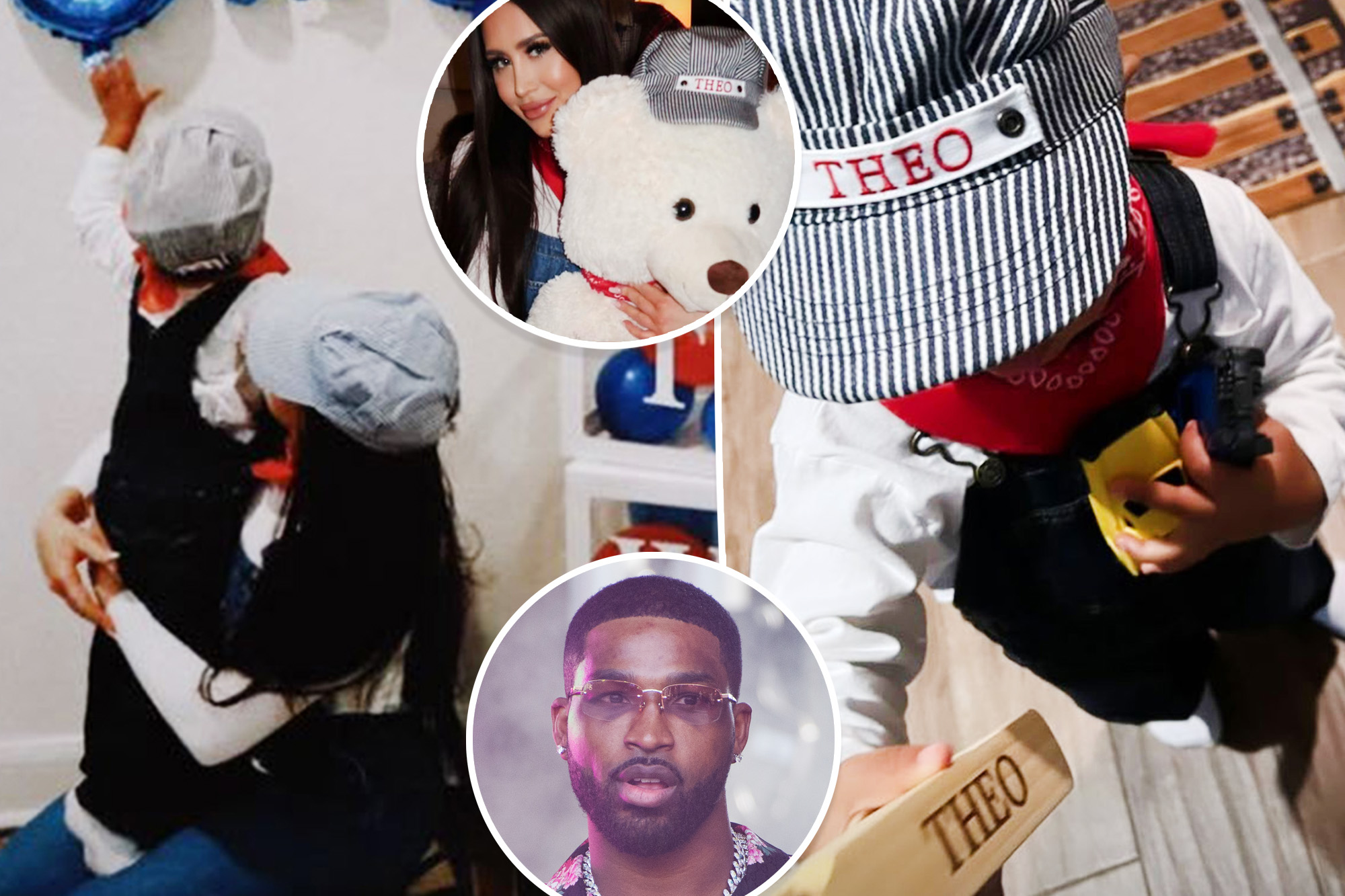 Maralee Nichols celebrates her and Tristan Thompson’s son Theo’s 2nd birthday with train party