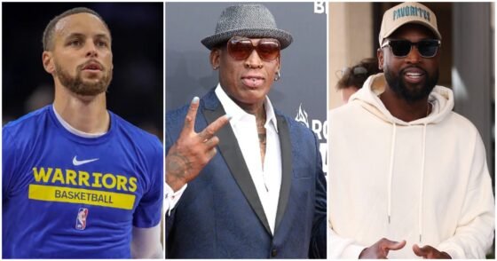 Dennis Rodman Enters $441.60 Billion Industry Competing Against Dwyane Wade, Stephen Curry, and More