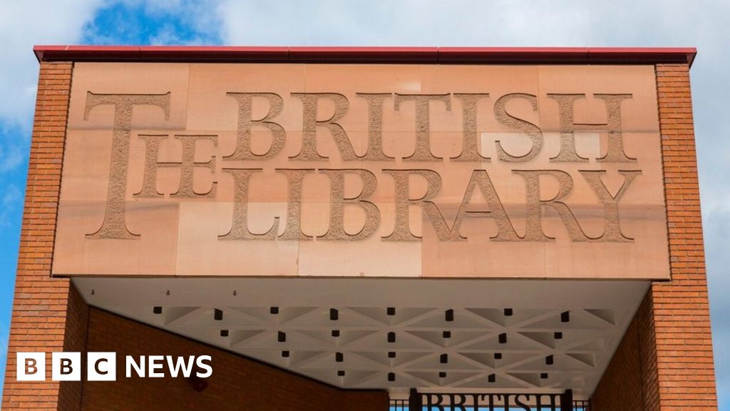 British Library hack: Customer data offered for sale on dark web