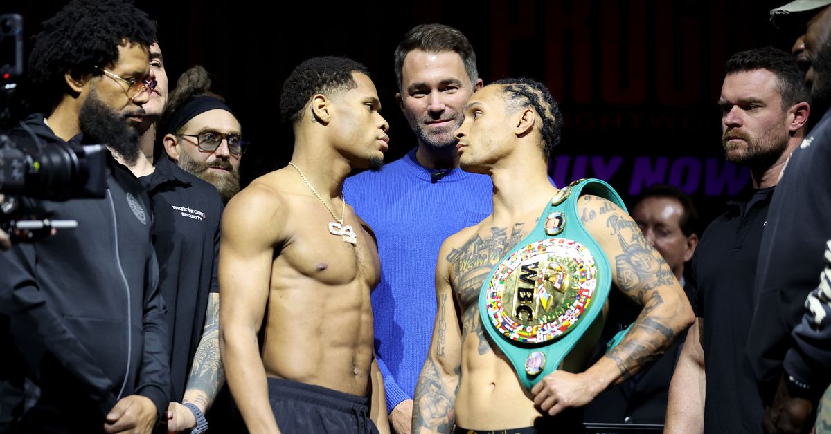 Haney vs. Prograis Results: Live updates of the undercard and main event