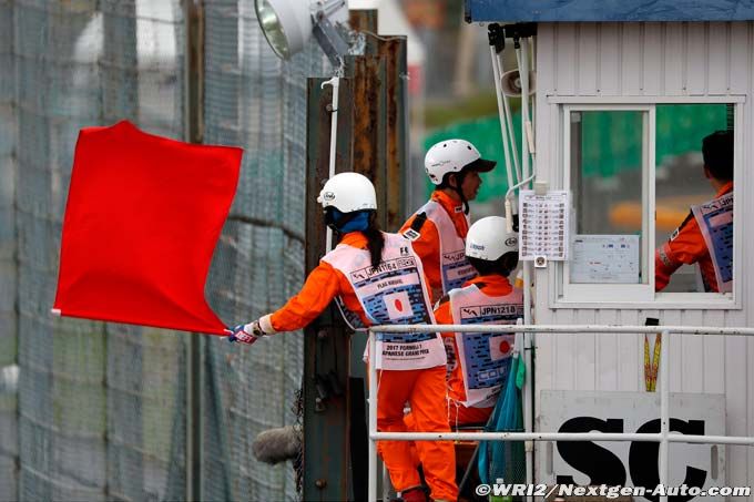 La FIA va tester une règle pour le drapeau rouge provoqué par un pilote