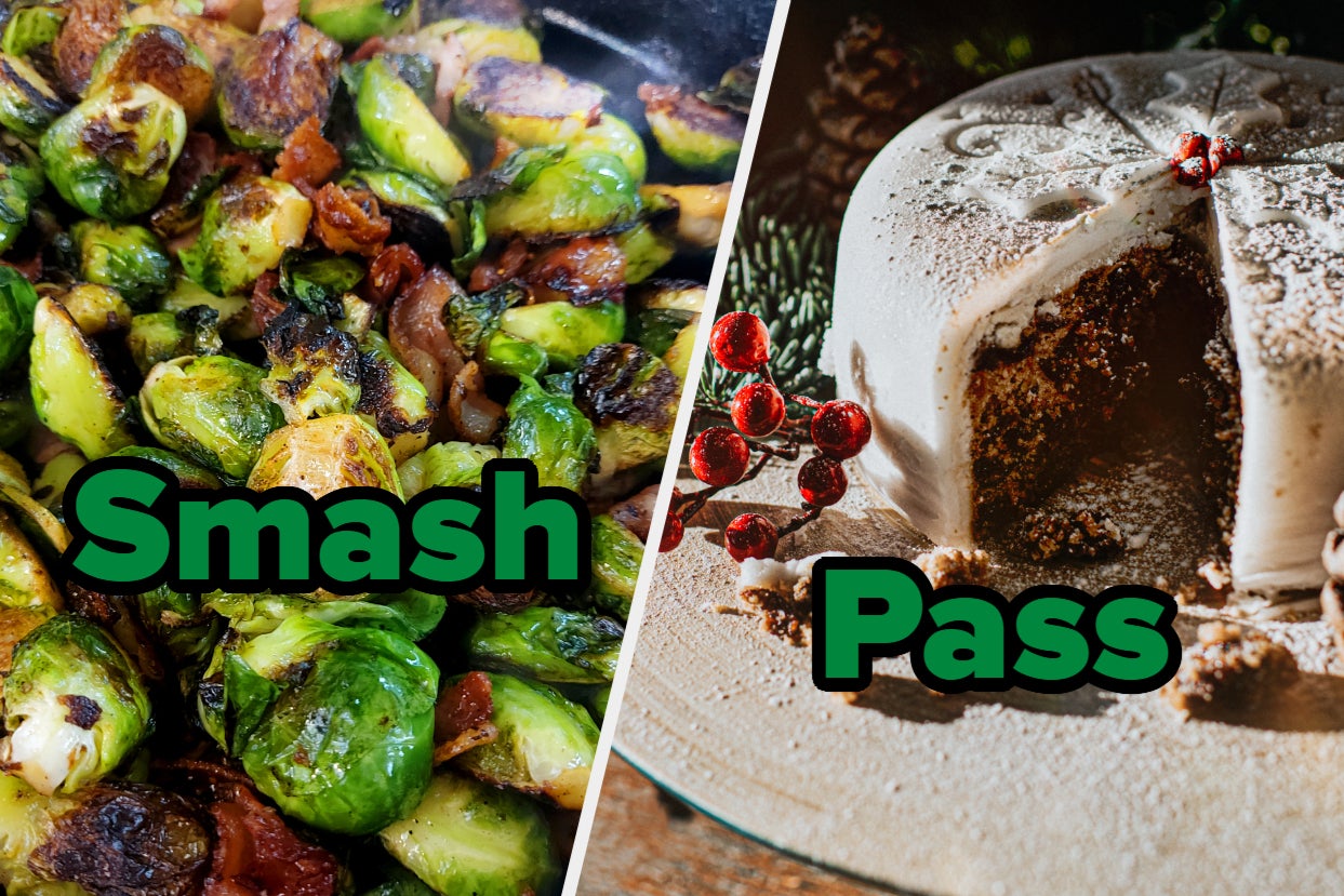 From Brussel Sprouts To Stuffing, I Want To Know Whether You’d Smash Or Pass These Christmas Foods