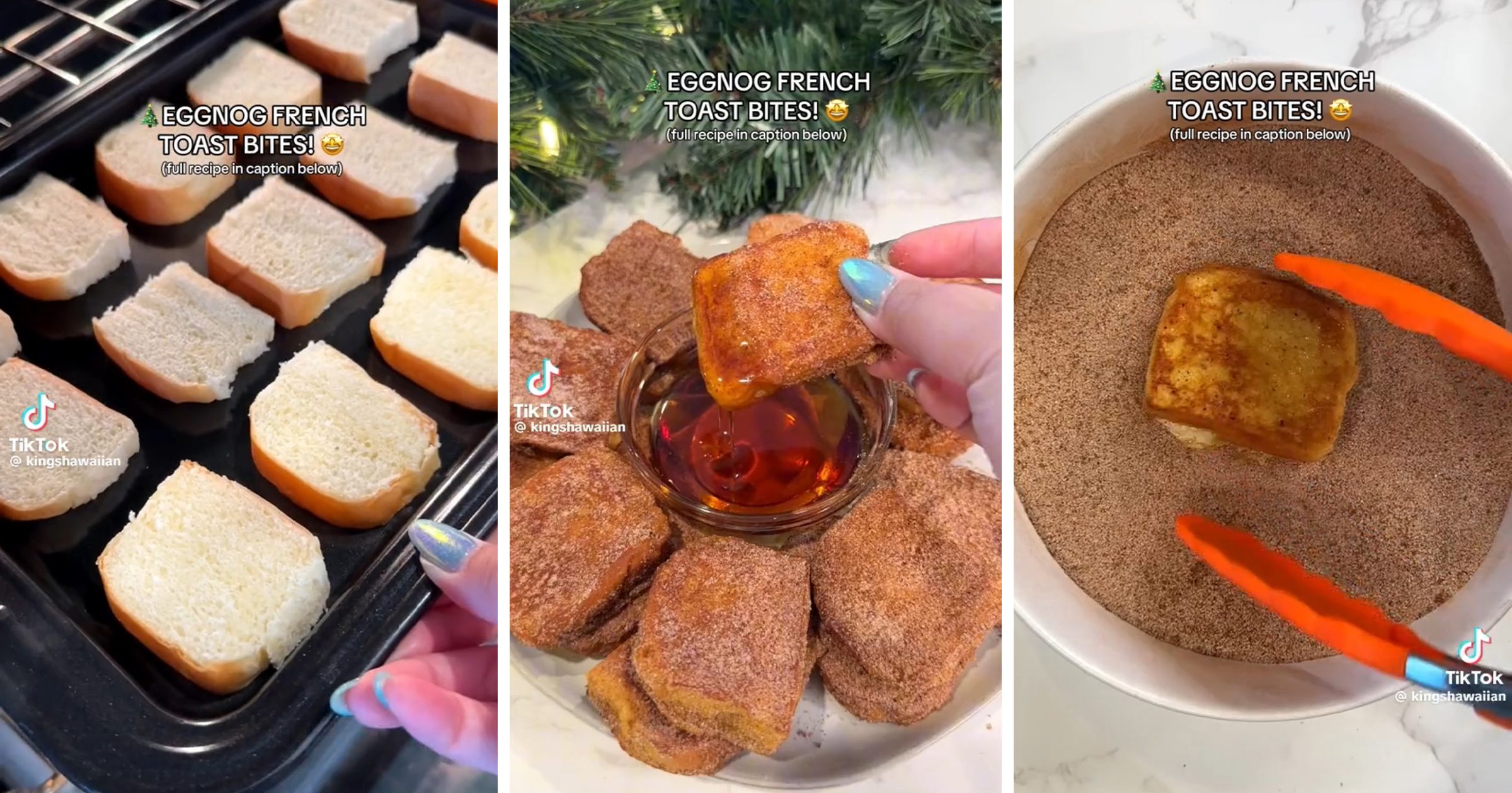 How to Make Eggnog French Toast Bites for the Perfect Saturday Breakfast