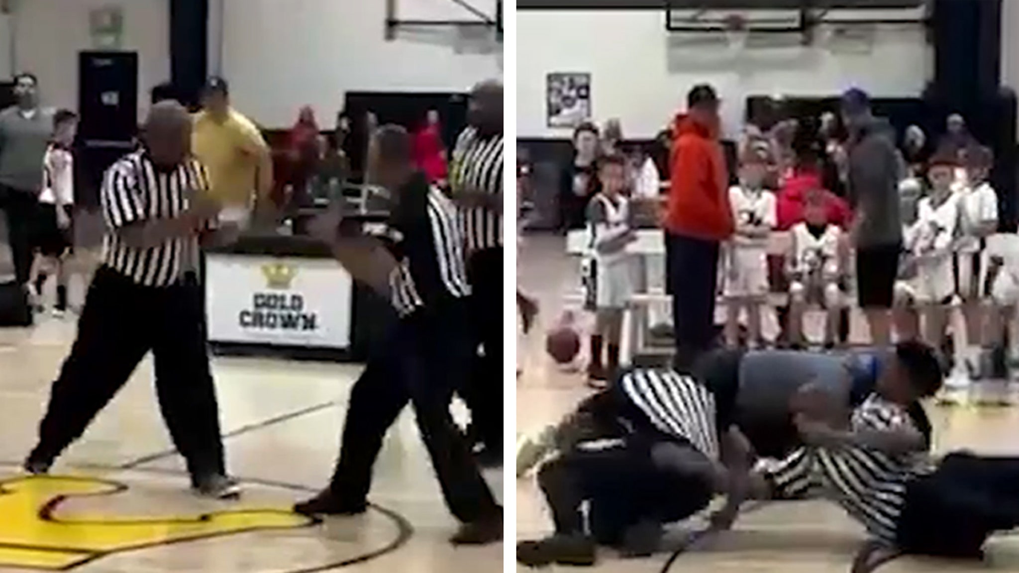 Cops Investigating Ref Brawl During Colorado Youth Basketball Game