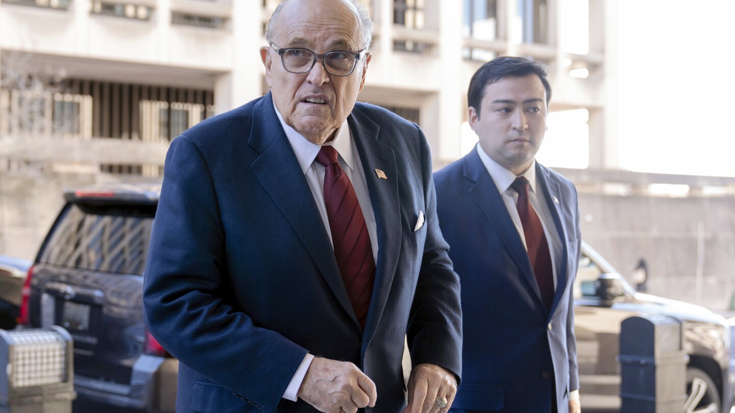 Jury Trial Will Decide How Much Giuliani Must Pay Election Workers Over False Election Fraud Claims