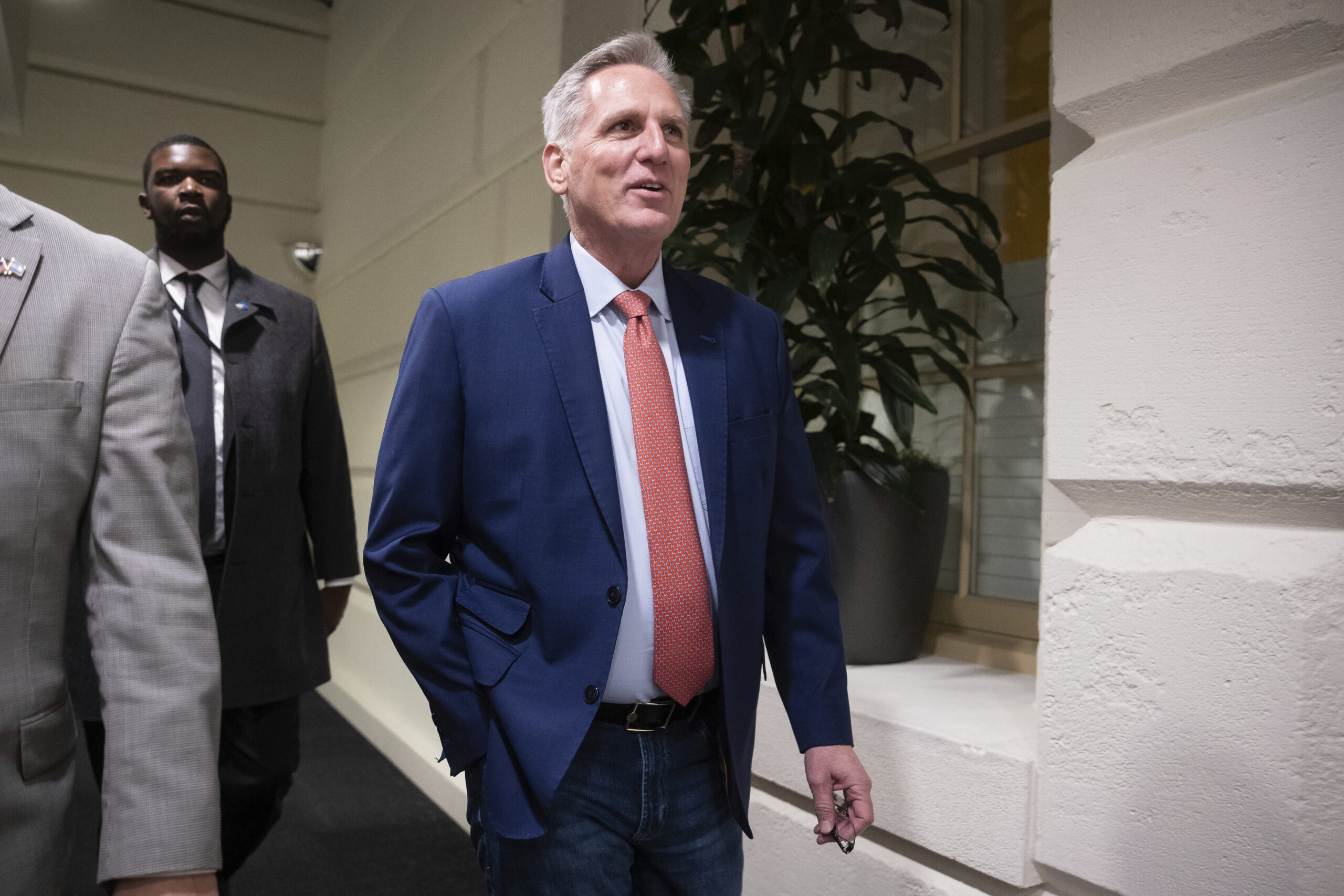 McCarthy’s chosen successor faces legal challenge