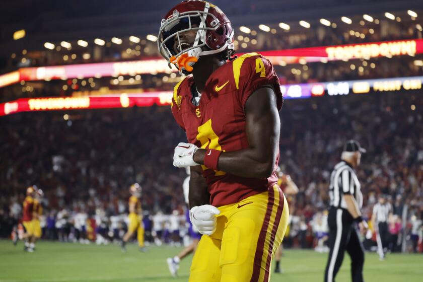 USC’s once-vaunted depth at receiver is no more. Will the Trojans regroup?
