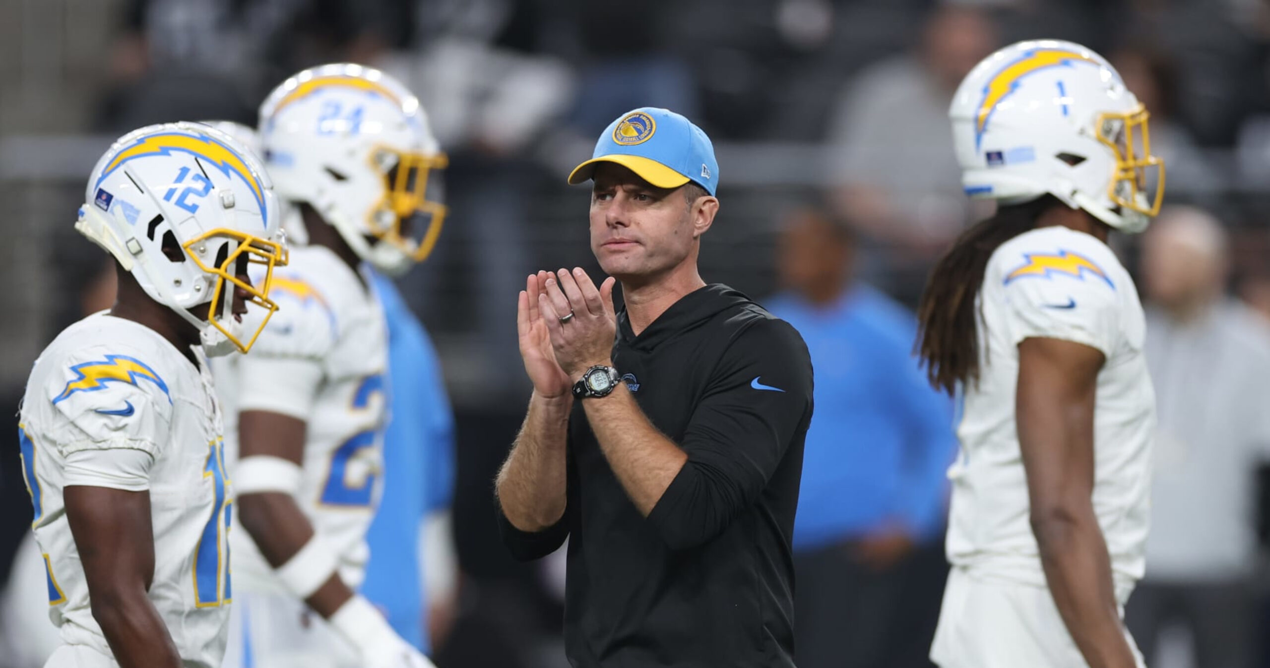 NFL Fans Want Brandon Staley Fired amid Chargers’ 42-0 1st Half Deficit vs. Raiders