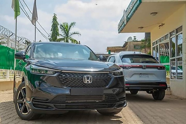 Honda HR-V Wins Car-of-the-Year At The Nigeria Auto Journalists Association (NAJA) Awards