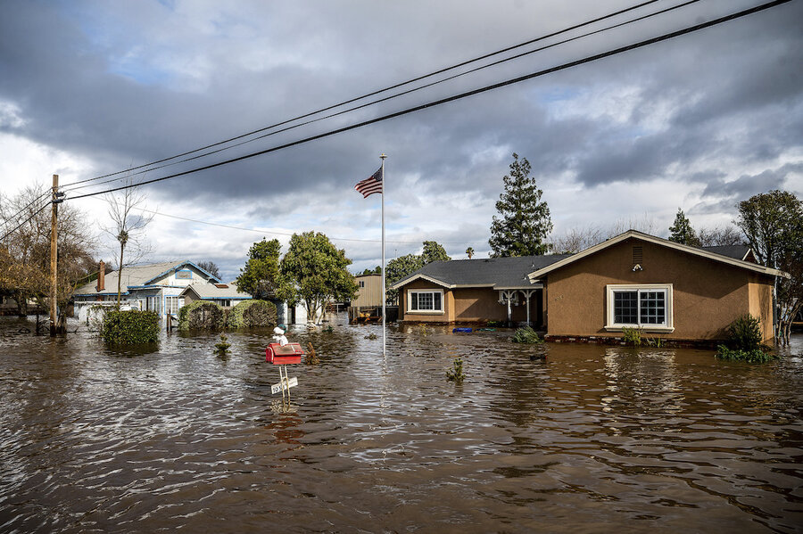 Flood flight: How climate change is pushing millions in US to move