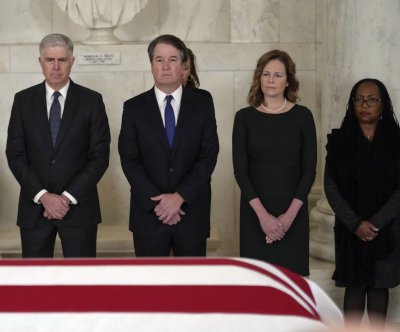 Sandra Day O’Connor lies in repose, honored in ceremony at U.S. Supreme Court