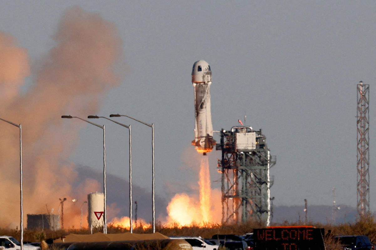 Watch Blue Origin’s first launch in 15 months here at 11:37AM ET