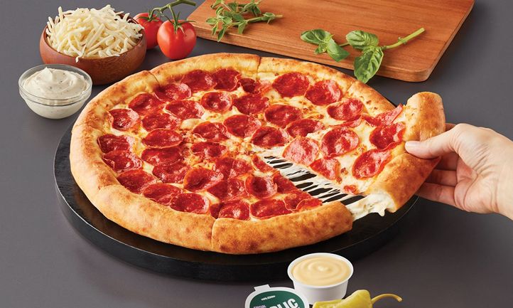 Papa Johns Introduces New Cheesy Calzone Epic Stuffed Crust – The “Stuff” That Holiday Dreams Are Made Of