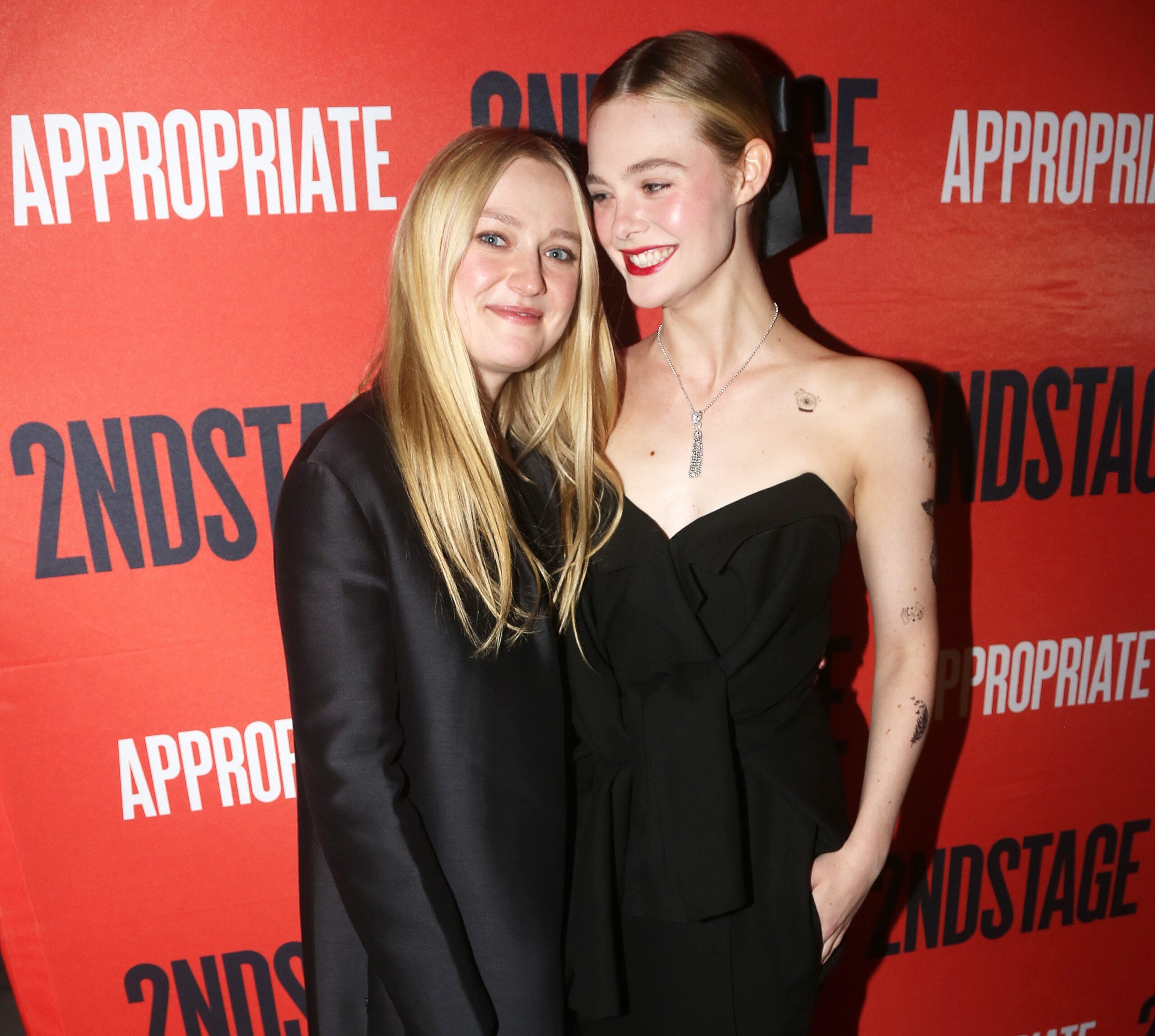 Dakota and Elle Fanning Matched on the Red Carpet to Maximize Their Joint Slay