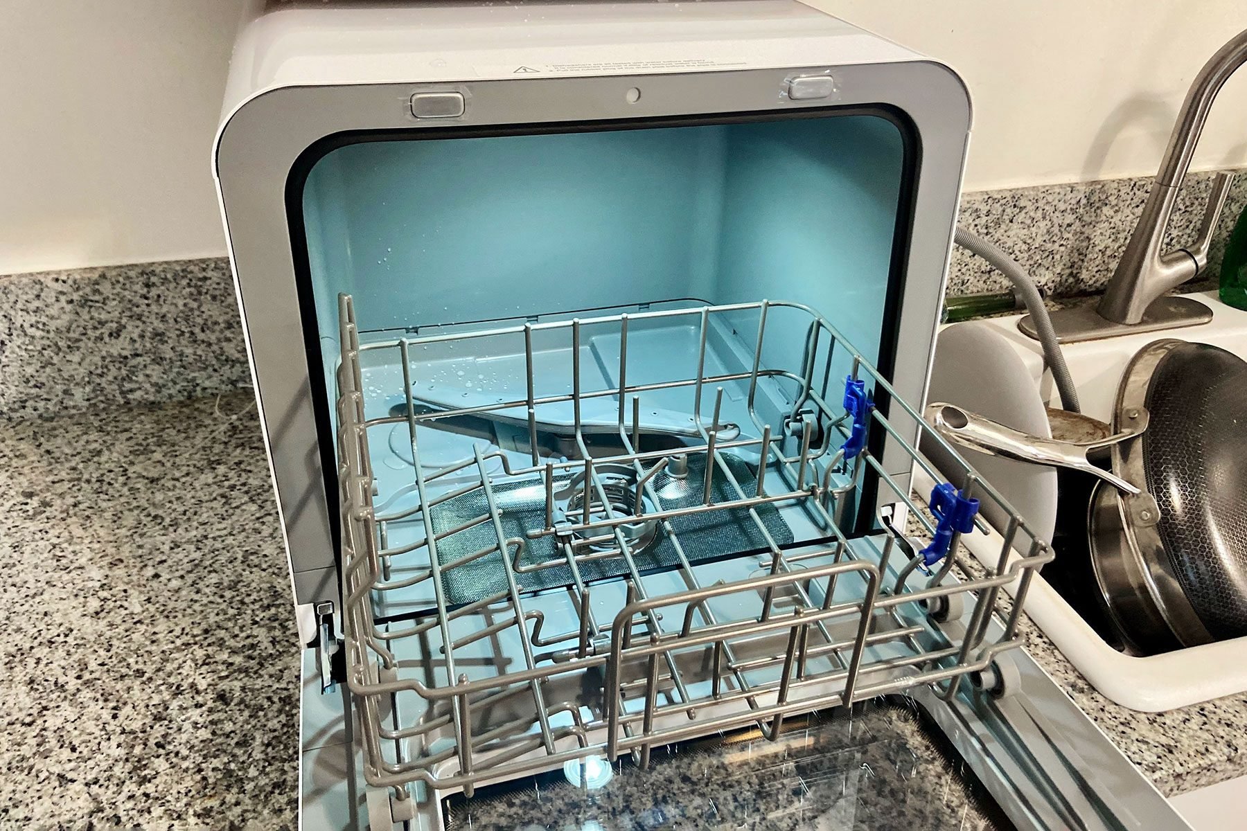 I Tried the Farberware Countertop Dishwasher and Dishes Take Me a Fraction of the Time