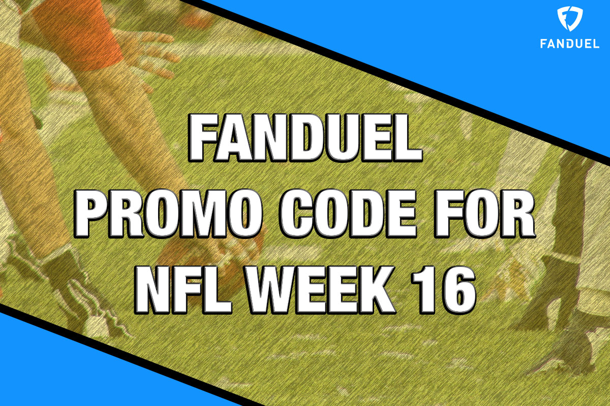 FanDuel Promo Code for NFL Week 16: Win $150 Bonus If Your Team Wins
