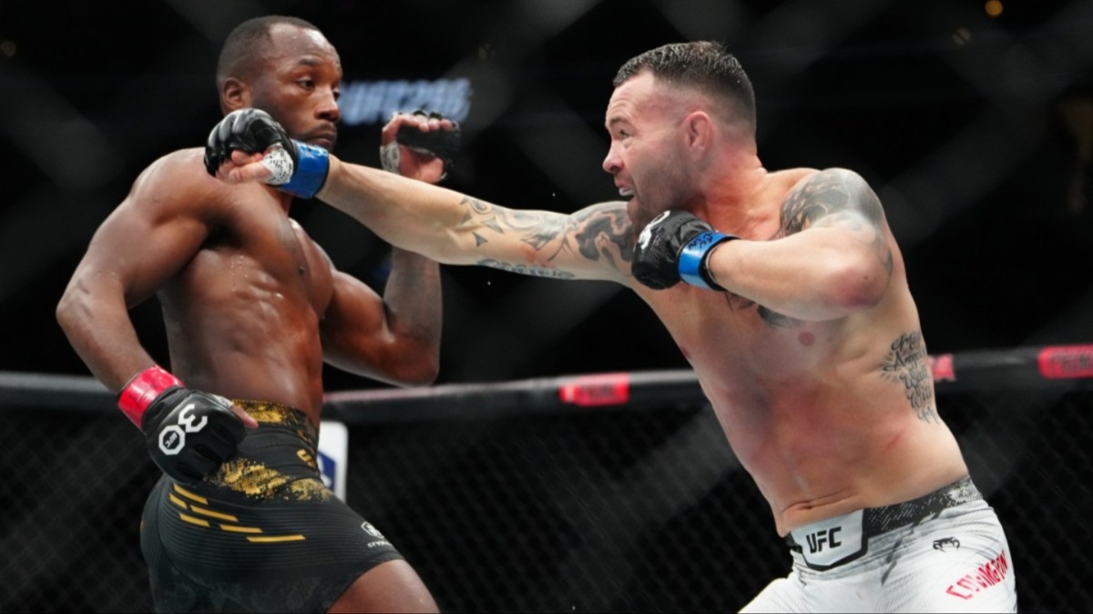 Colby Covington says Leon Edwards’ dad is “the same level of bad guy” as Adolf Hitler
