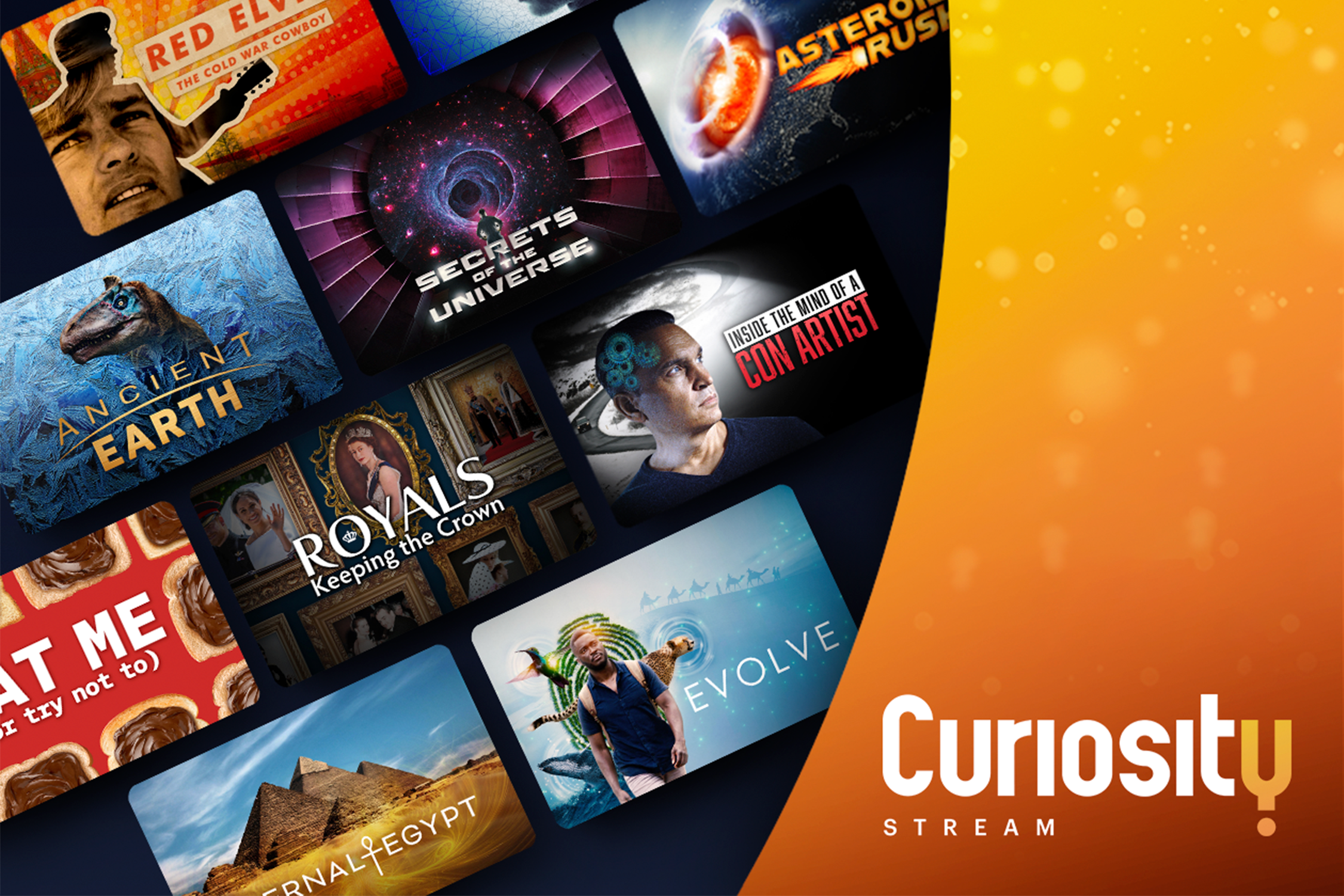 A lifetime of Curiosity Stream is more than $200 off now