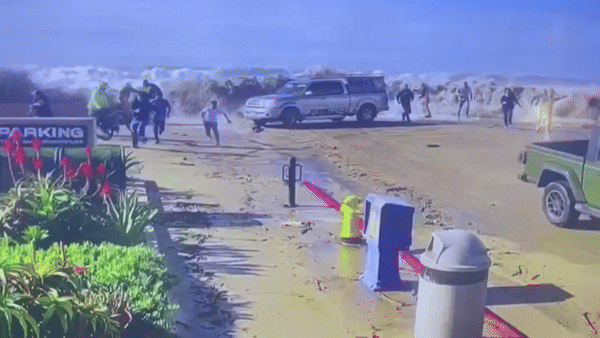 Huge Wave Injures Several at California’s Ventura Beach