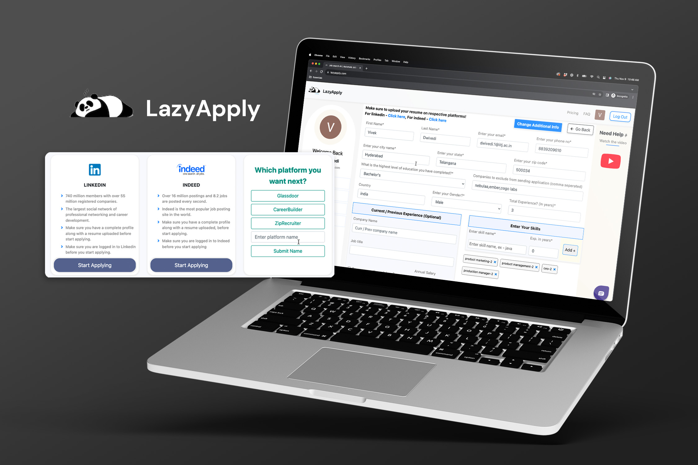Find your dream job in 2024 with $95 off this application tool
