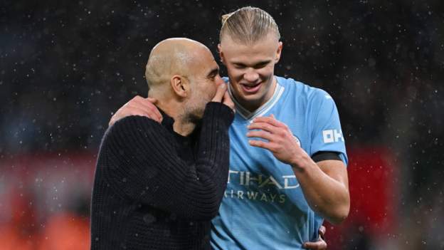 Pep Guardiola: Man City boss denies Roy Keane claim player talks are ‘for show’