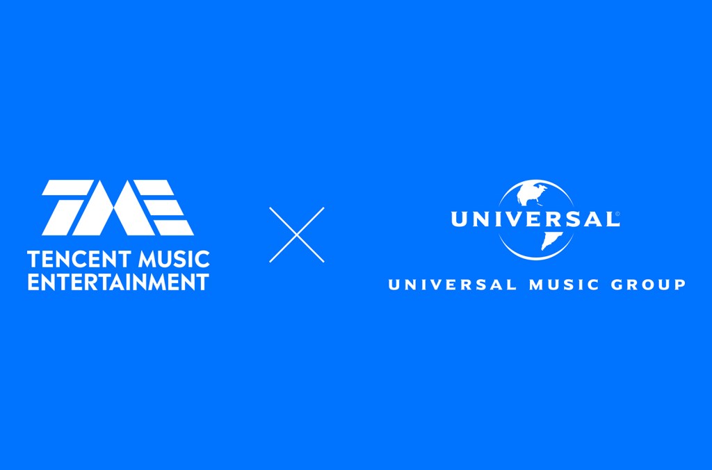 UMG and Tencent Music Renew Multi-Year Licensing Pact