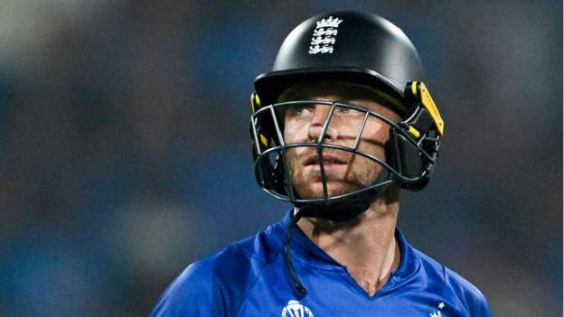 Cricket World Cup 2023: England beaten by India in latest capitulation