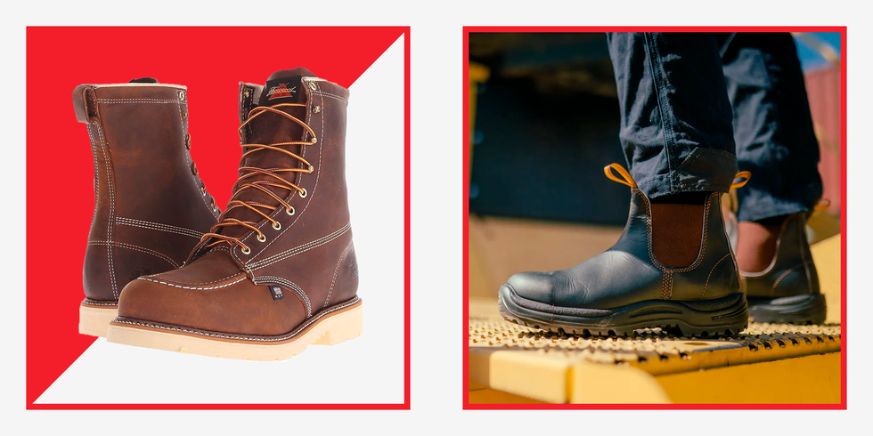 10 Most Comfortable Steel Toe Shoes, Tested by Style and Gear Editors