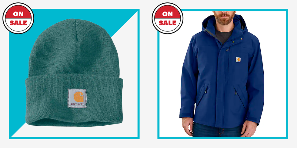 Carhartt Clearance Sale: Save up to 50% Off Work Jackets, Beanies, and More
