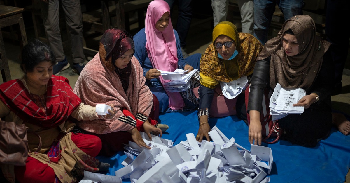 Sheikh Hasina wins in Bangladesh as opposition boycotts election, saying it’s unfair