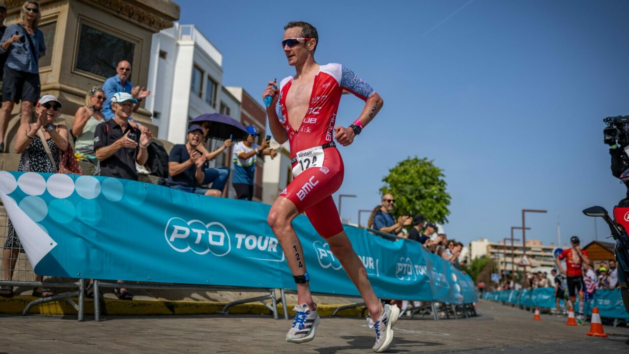 Alistair Brownlee and Ashleigh Gentle on stepping up to the PTO 100km from short course triathlon
