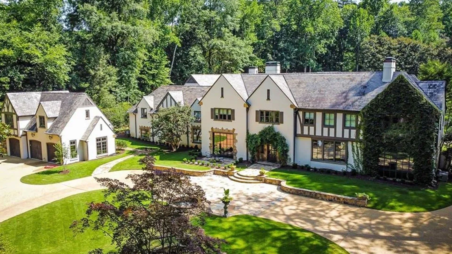 Black Tie Optional: Reimagined Tudor Estate in Atlanta’s Tuxedo Park Is Listed for $11.5M